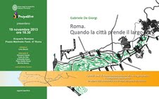 Roma. Quando la città prende il largo